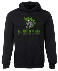 Gladiator Helmet Logo Hoodie