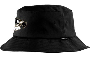 white raiders bucket hat