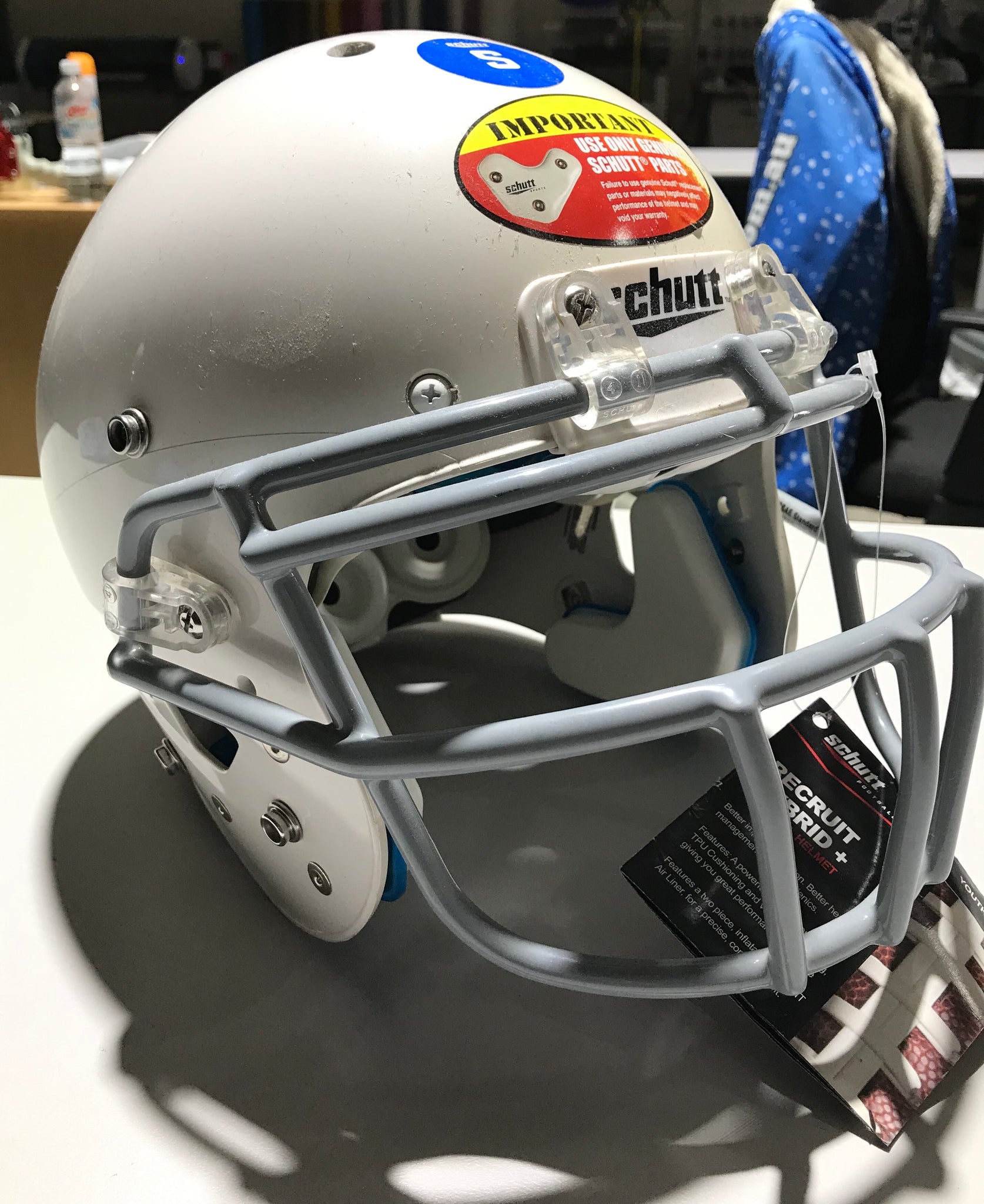 schutt recruit hybrid helmet