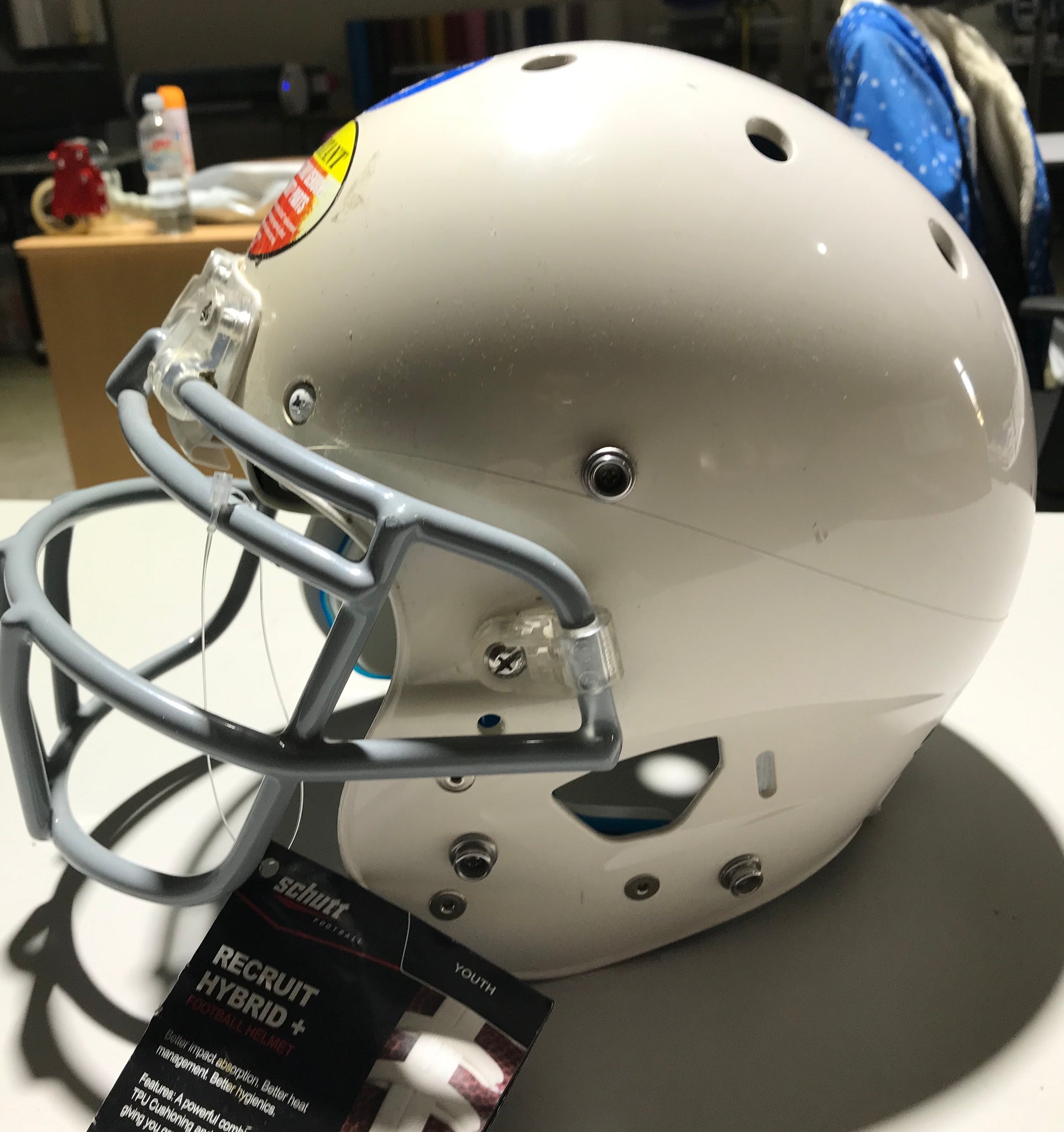 extra extra small football helmet