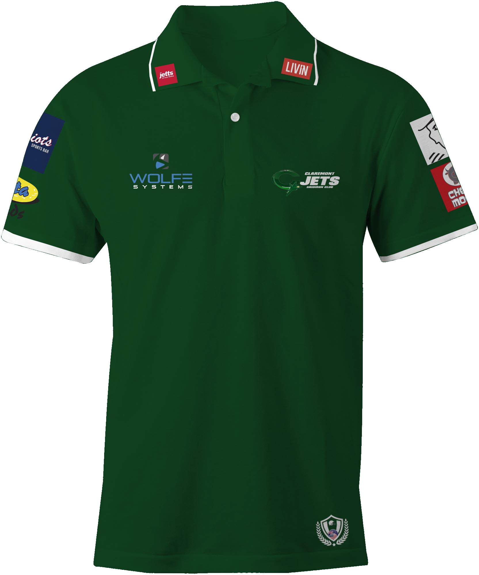 jets polo shirt