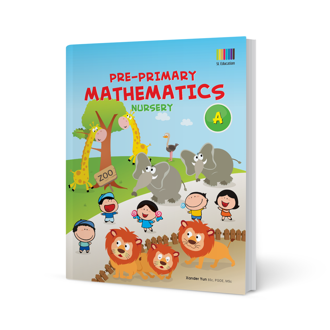 PrePrimary Math Nursery Activity Book A SL Education
