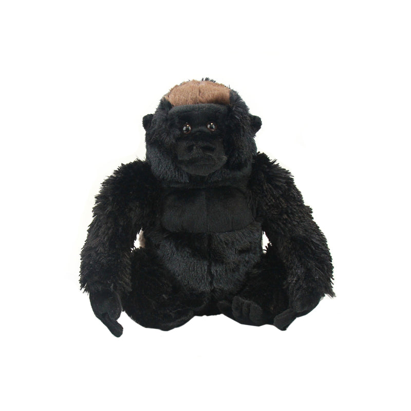 silverback gorilla cuddly toy