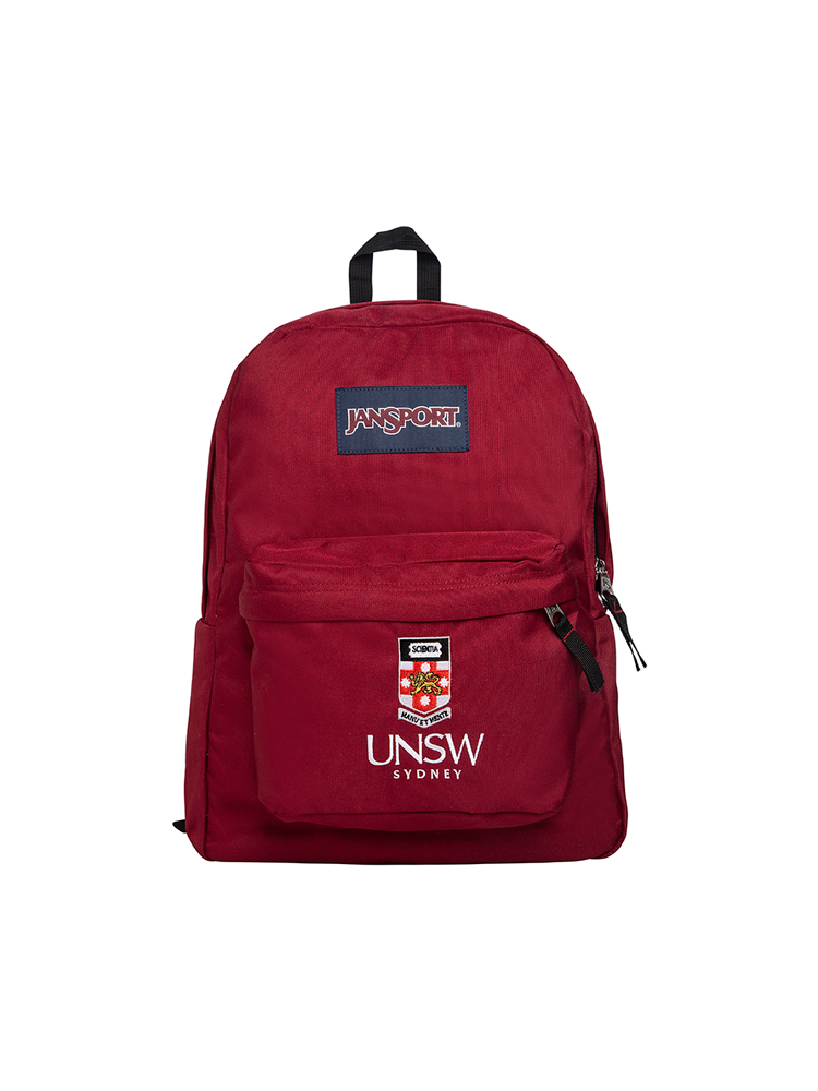 jansport superbreak viking red