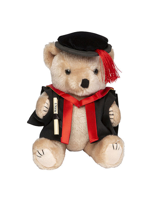 phd graduation bear