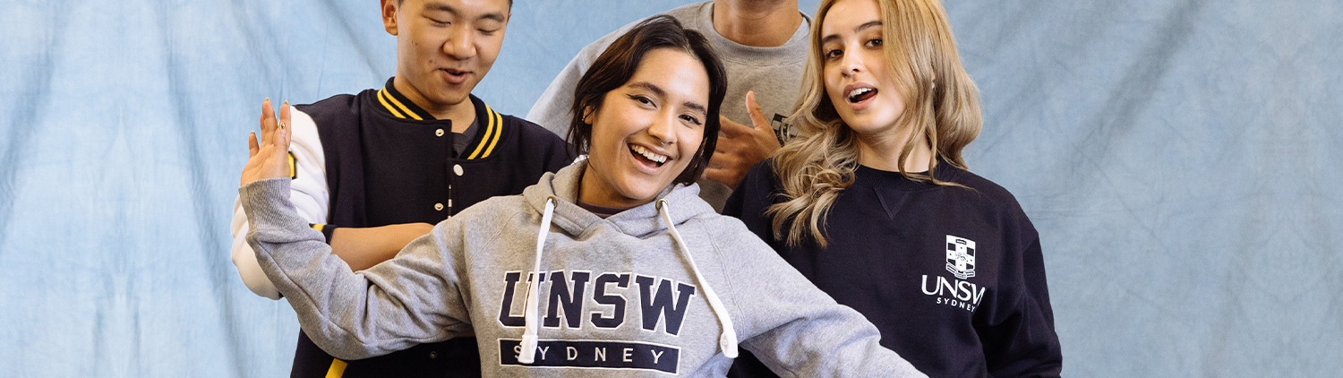 UNSW Silk Scarf  Official UNSW Clothing & Accessories – Shop