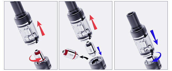 changement résistance kit Q16 Pro