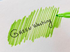 Greenwashing e liquide pour cigarette electronique