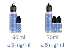 e-liquide 60ml avec nicotine