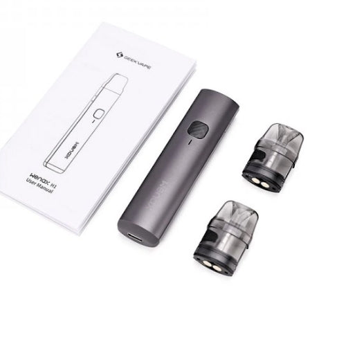 contenu du kit pod geekvape wenax h1