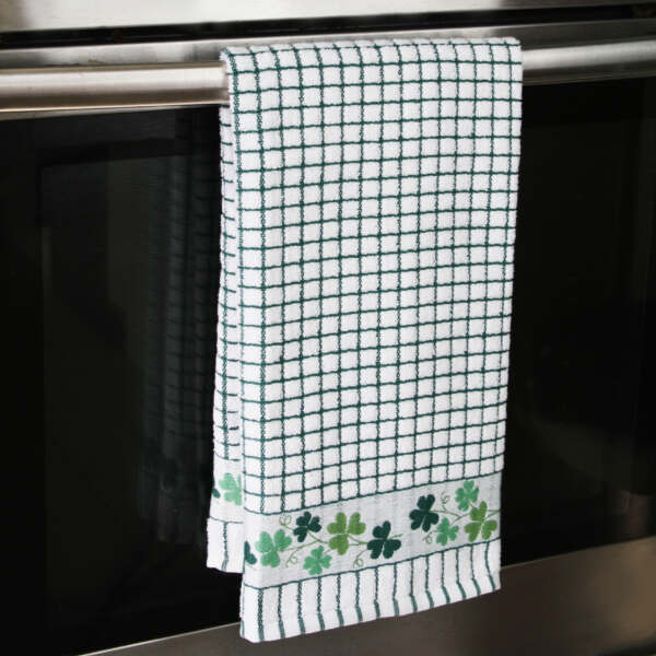 Neolino Terry Kitchen Towels, 100% Cotton Kitchen Dish Towels, Set