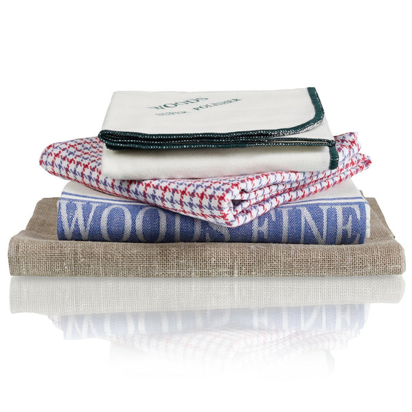 Soft Cotton Twill Check Duster | Woods Fine Linens