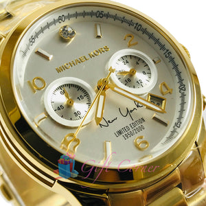 mk watch new york limited edition