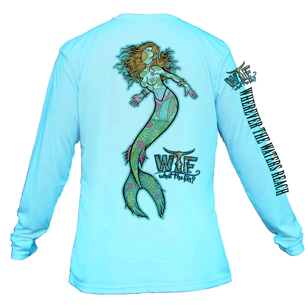 W.T.F, Shirts, Wtf Fishing Shirt Spf Long Sleeve Brand New With Tags