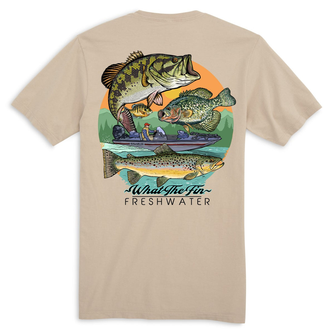 What The Fin Fishing Shirt