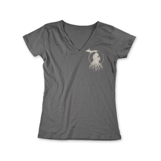 MI Roots - Ladies' Flowy Tank