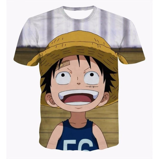 Luffy One Piece Just Smile - luffy dressrosa shirt roblox