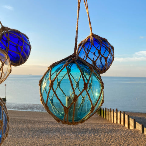 LED Light-Up Glass Buoy – Georges Whitstable