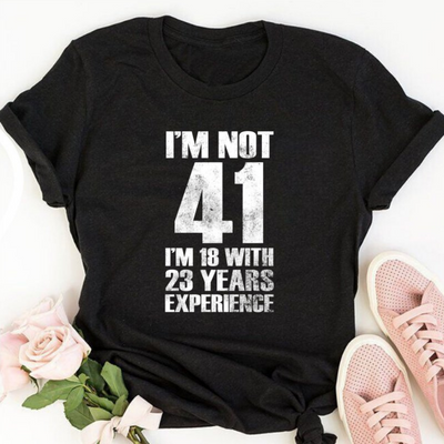 I am not 41