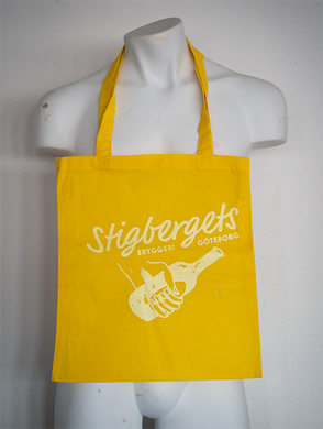 Stigbergets Cotton Bag - Yellow - Stigbergets Bryggeri