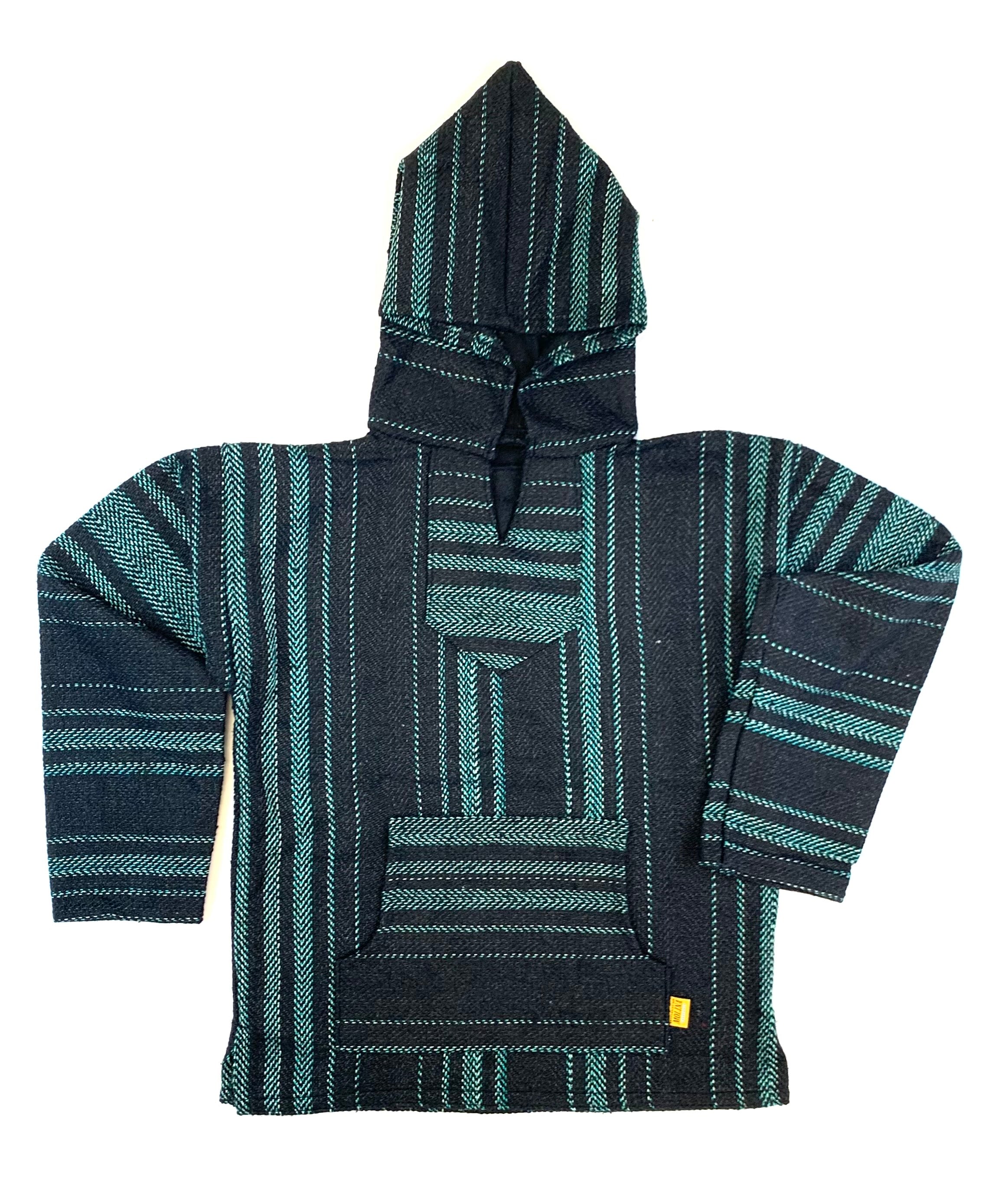 Children's Large Mexican Baja Hoodies