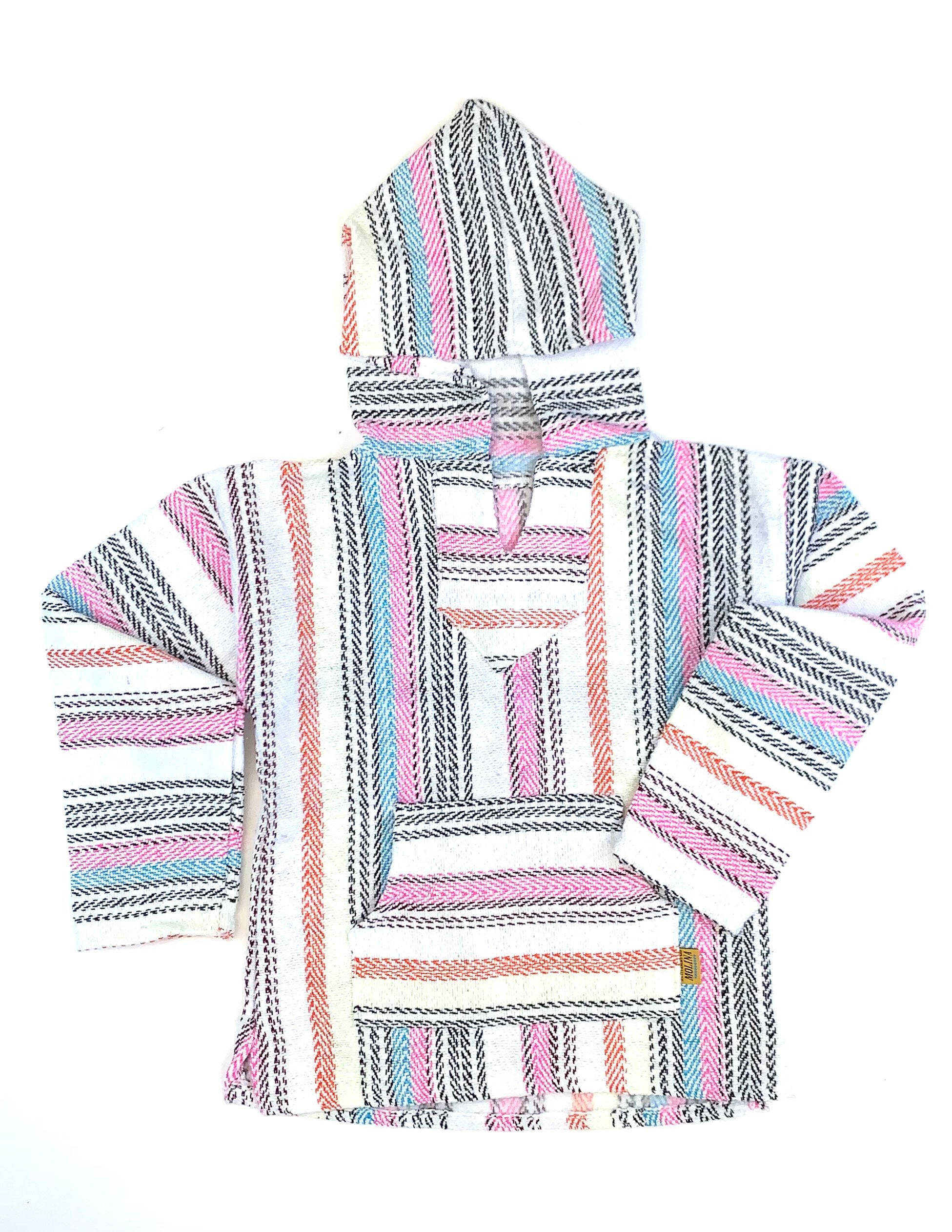 Children's Medium Mexican Baja Hoodies