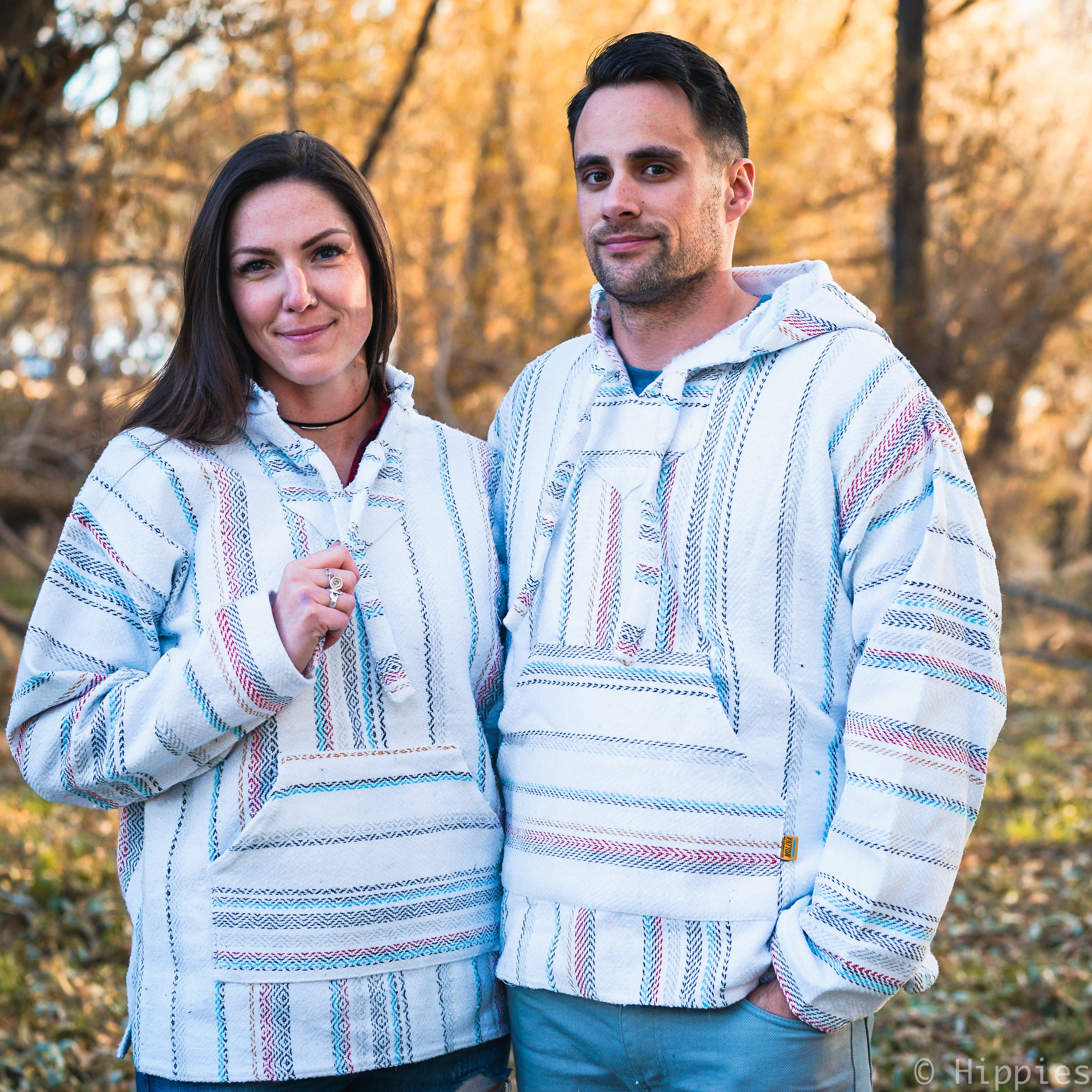 El Gringo Mexican Drug Rug Baja Hoodie