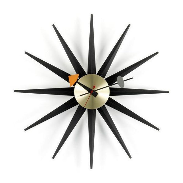 Vitra Nelson Sunburst Clock by George Nelson Danish Design Store