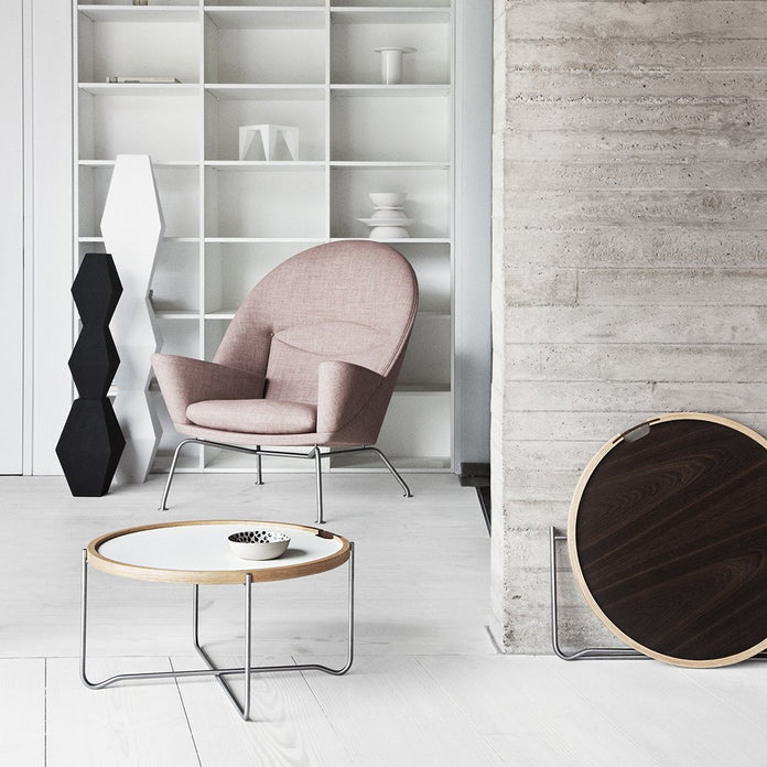 Rationalisering by Meningsfuld Carl Hansen & Son CH468 Oculus Chair by Hans Wegner | Danish Design Store
