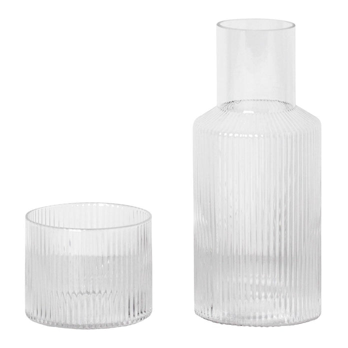 ferm LIVING Ripple Small Carafe Set by Trine Andersen