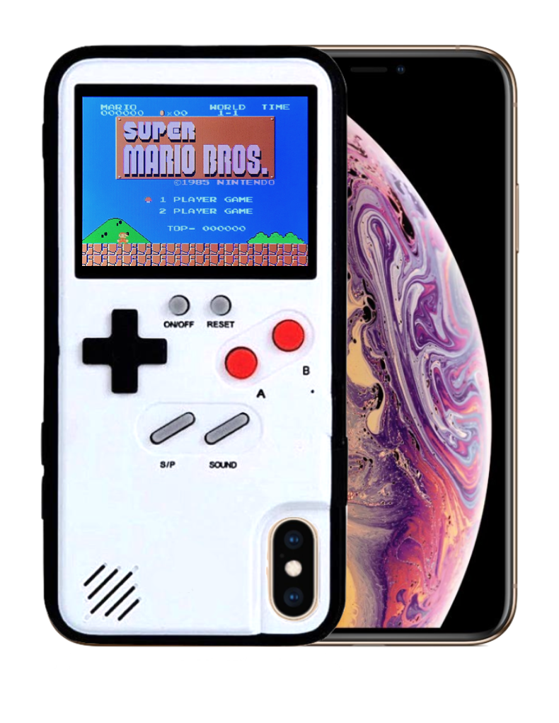 coque samsung a70 gameboy