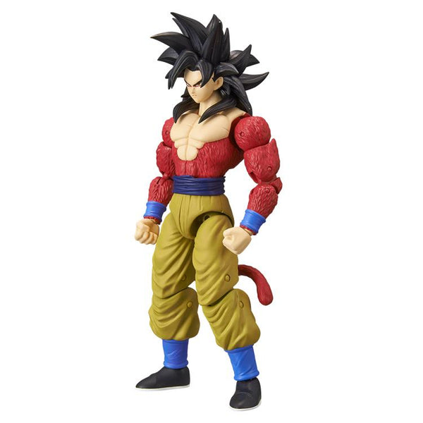 Dragon Ball Super Dragon Stars Super Saiyan 4 Goku Static Toys