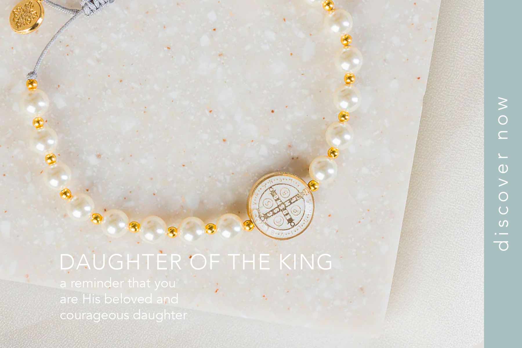 Daughter of the King Blessing Bracelet