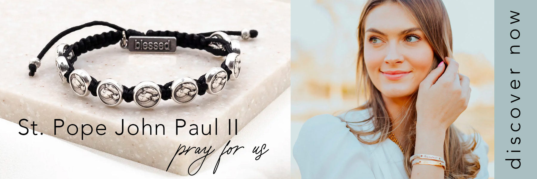 St. Pope John Paul II bracelet discover now product link