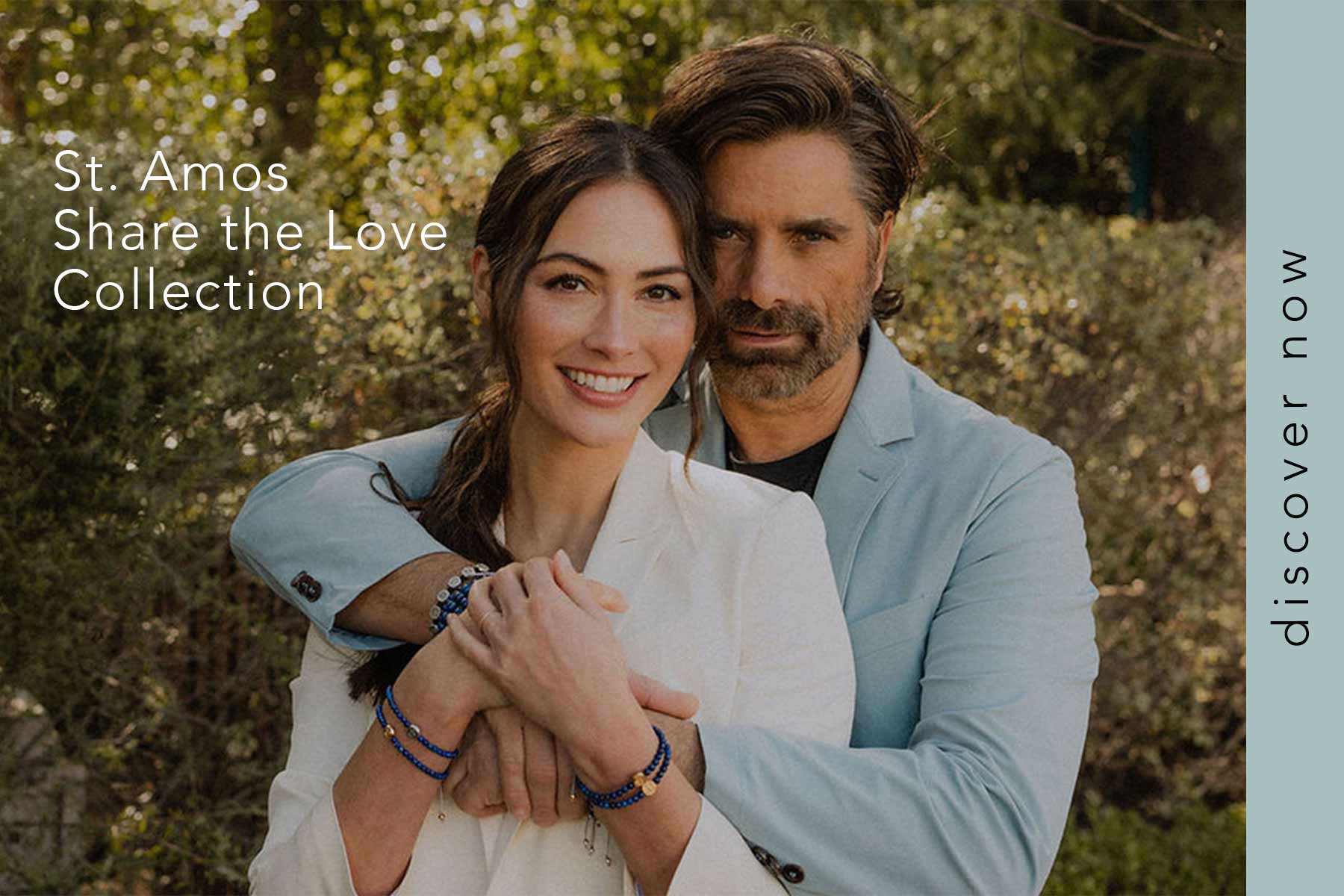 caitlin and john stamos st amos share the love collection image