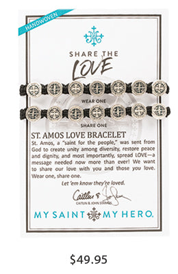 Share the Love - St. Amos bracelet