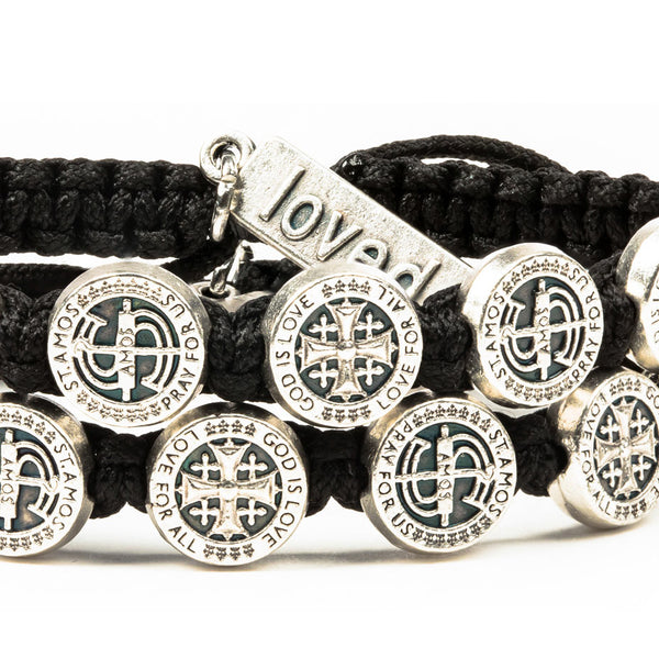 St. Amos Love Bracelet for Men and Women