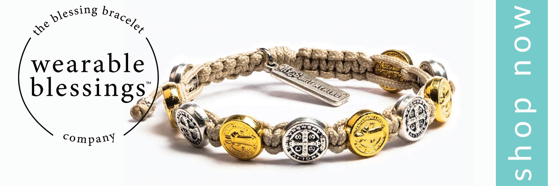 The Original Benedictine Protection Blessing Bracelet