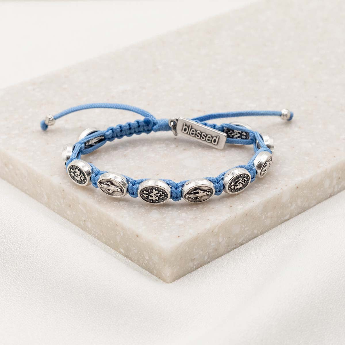 Miraculous Mary Blessing Bracelet - My Saint My Hero product image