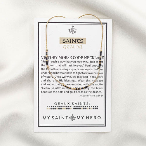 Archangel Michael Morse Code Prayer Rope - Modern Catholic