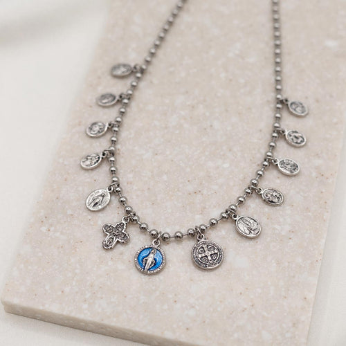 Awaken The Night' Angel Necklace