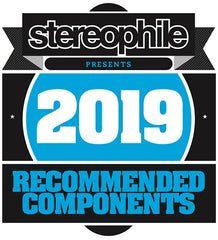 2019 Stereophile Recommended Component