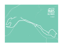 Load image into Gallery viewer, Paris Marathon 2015