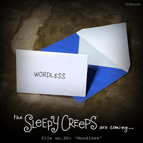 the Sleepy Creeps "Wordless" NFT