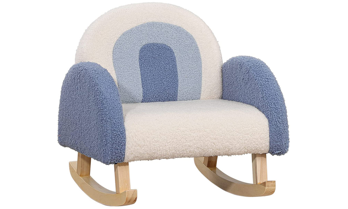 teddy fleece armchair