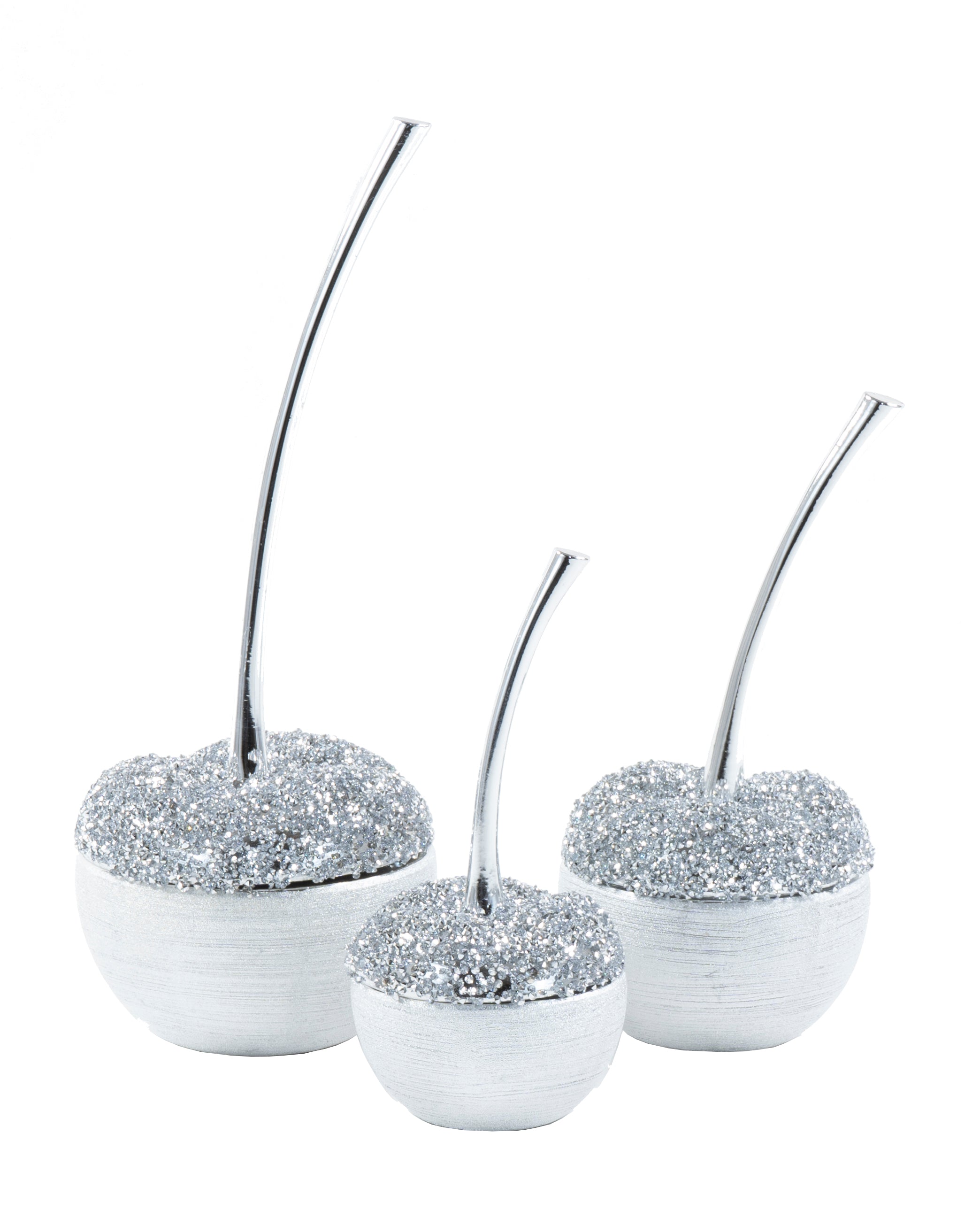 3pc Cherry Canister Set Kitchen Decor