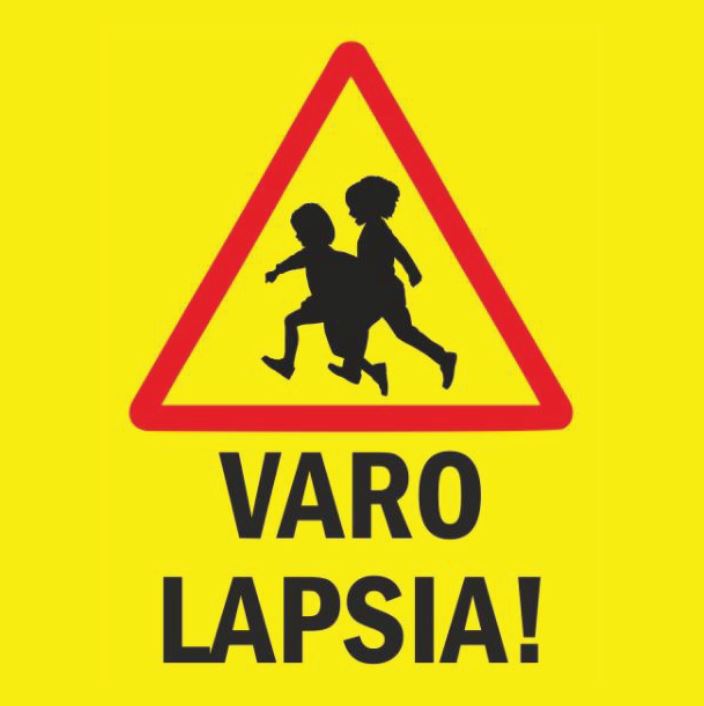 Varoitustarrat/Warning stickers – Blue Sign Oy