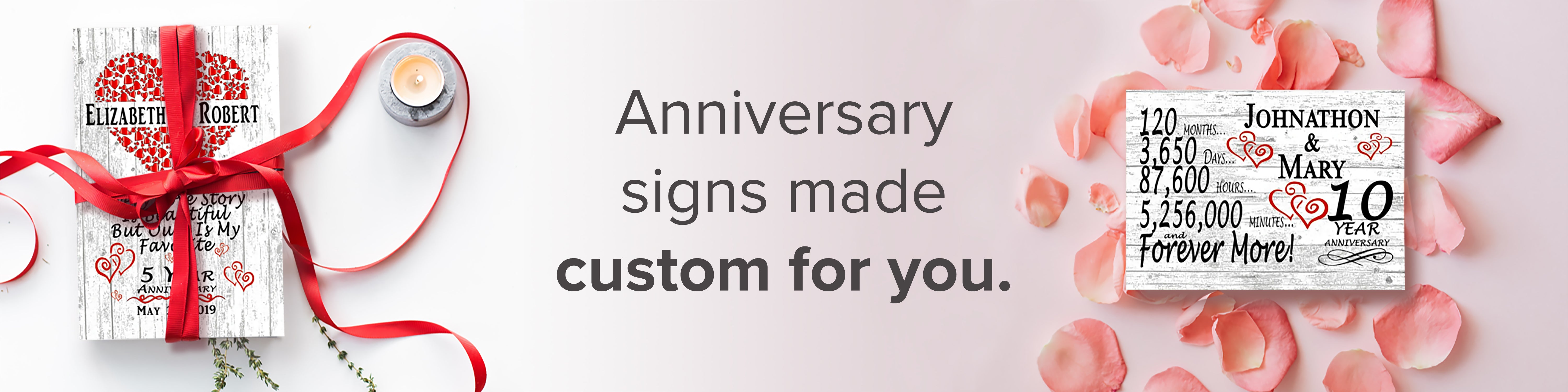 personalized anniversary gifts