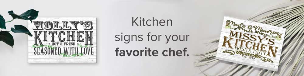 Kitchen Signs