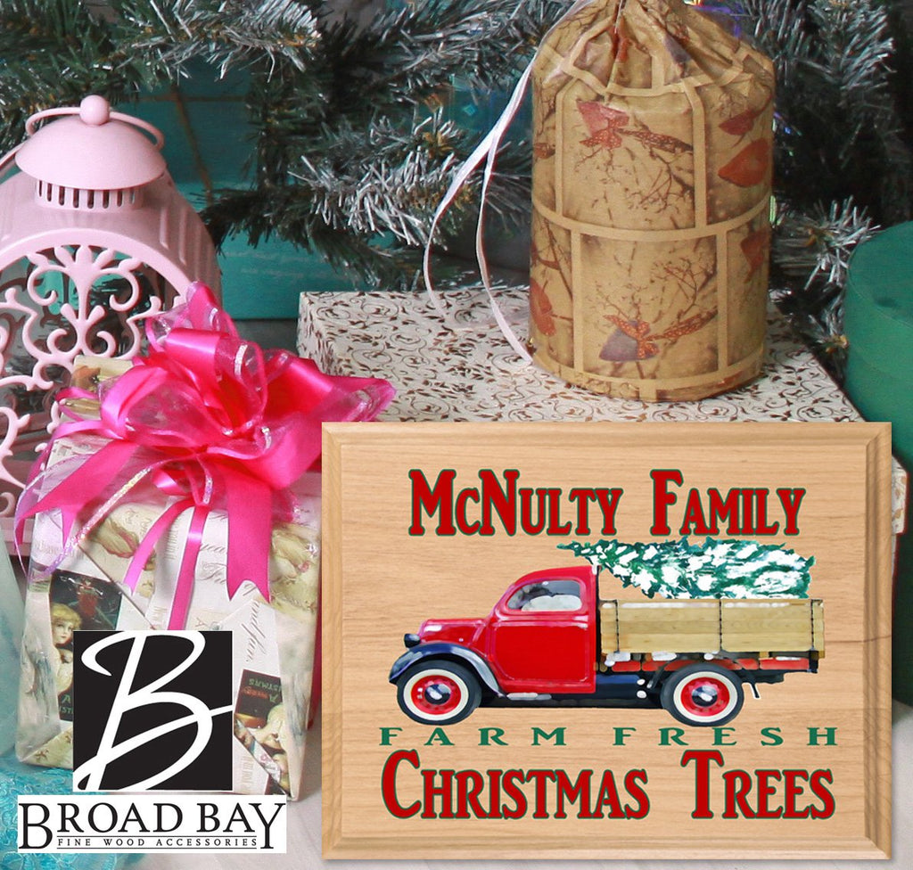 personalized-christmas-family-sign-vintage-red-truck-christmas-tree-fa